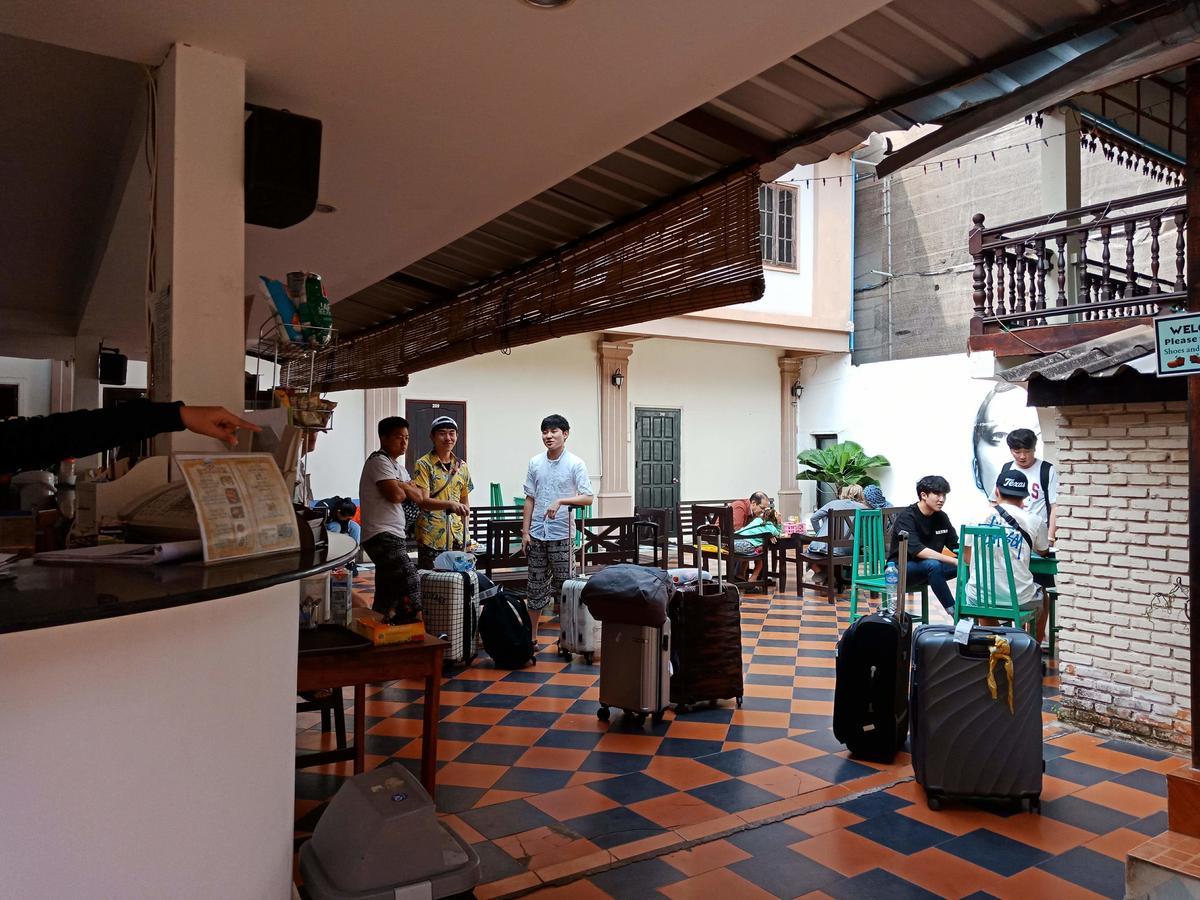 Vientian Star Hotel Exteriör bild